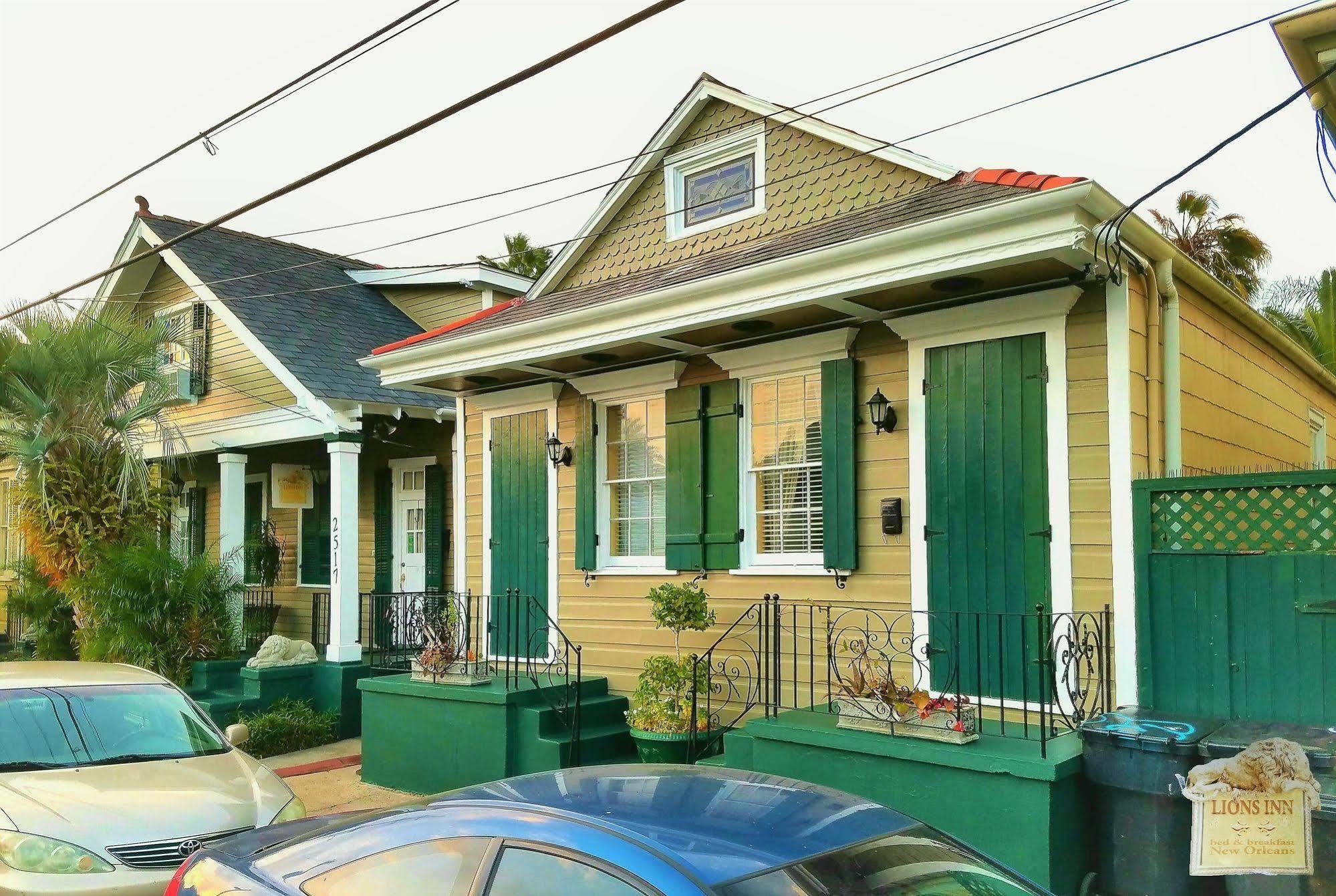Lion'S Inn Bed And Breakfast Νέα Ορλεάνη Εξωτερικό φωτογραφία