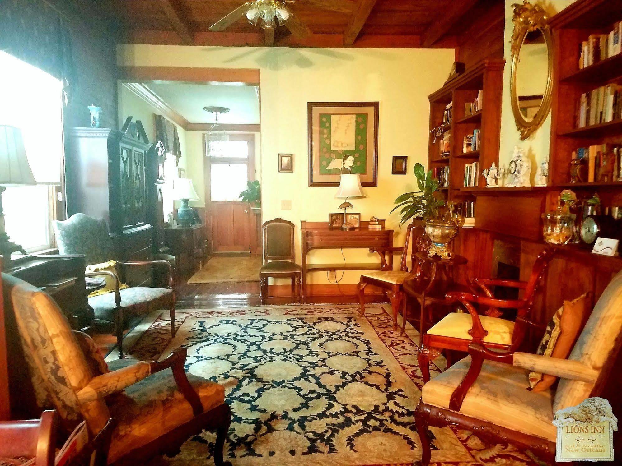 Lion'S Inn Bed And Breakfast Νέα Ορλεάνη Εξωτερικό φωτογραφία