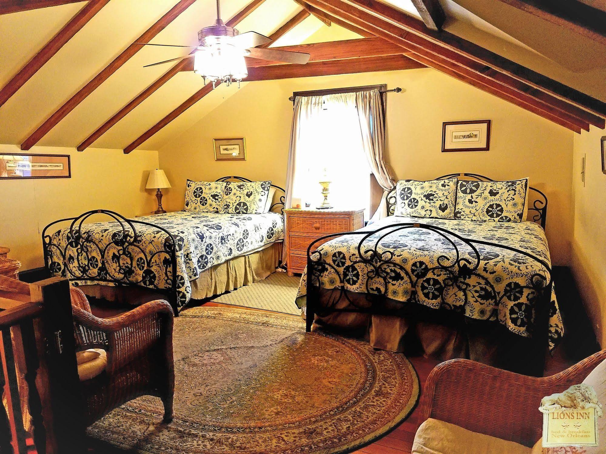 Lion'S Inn Bed And Breakfast Νέα Ορλεάνη Εξωτερικό φωτογραφία