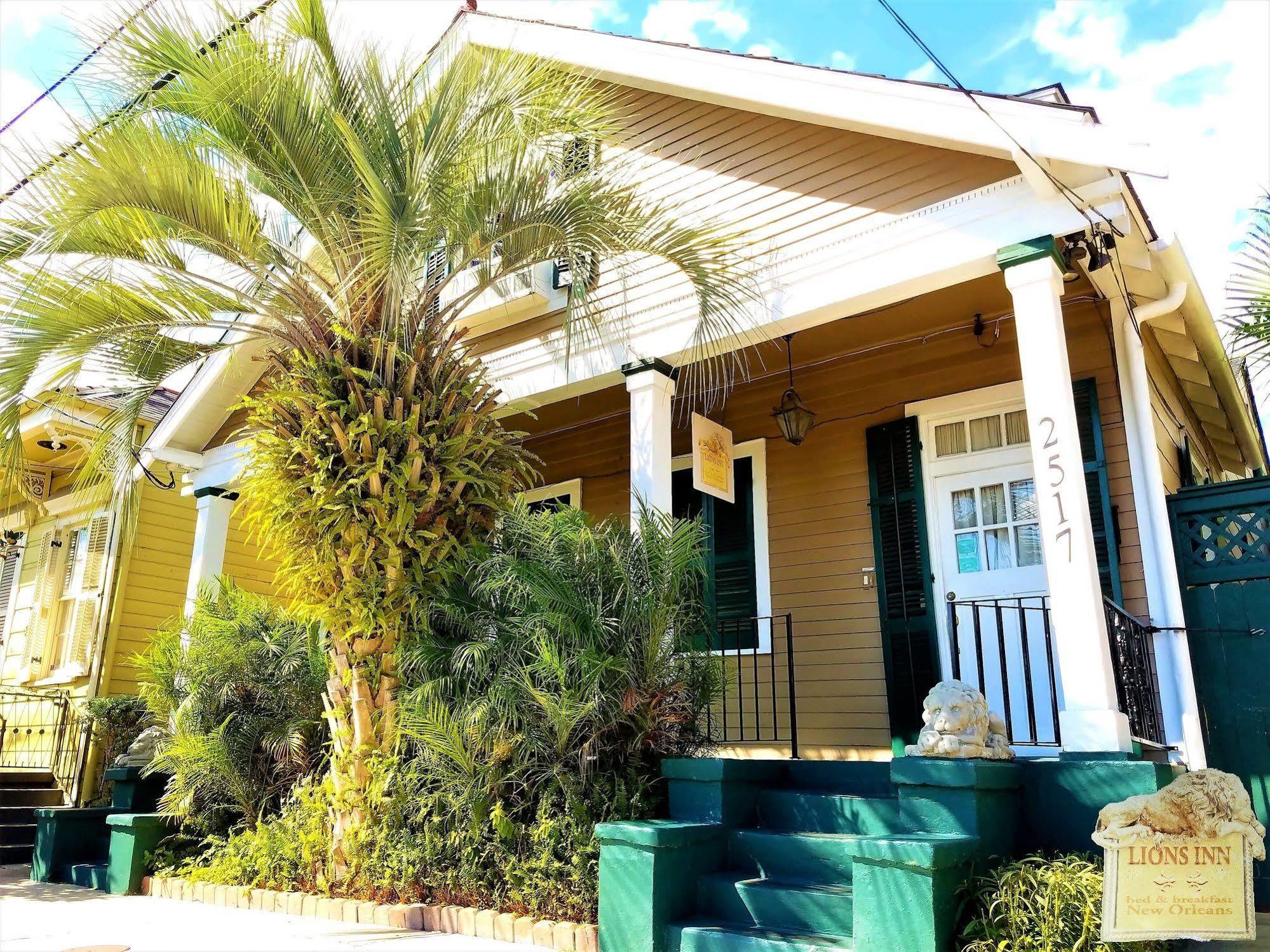 Lion'S Inn Bed And Breakfast Νέα Ορλεάνη Εξωτερικό φωτογραφία